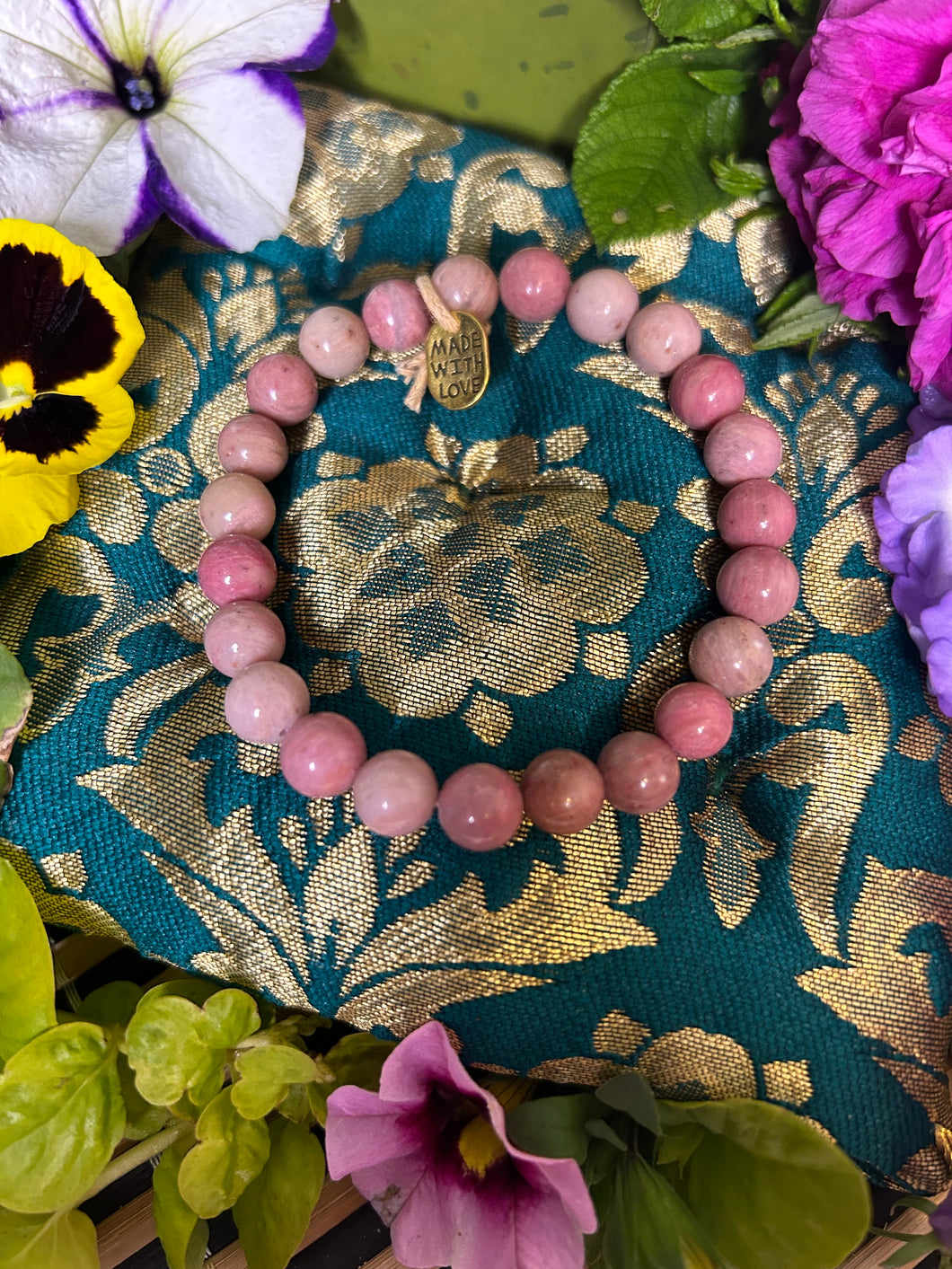 Rhodonite Bracelet