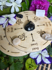 I Believe In Me Crystal Grid