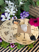 Load image into Gallery viewer, I Believe In Me Crystal Grid