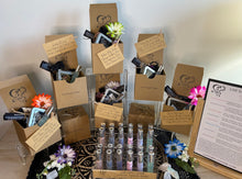 Load image into Gallery viewer, Crystal With Spray Gift Set Retail Display