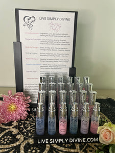 Crystal Essence Spray Retail Set