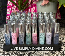 Load image into Gallery viewer, Chakra Balancing Box Retail Display With Chakra Essence Retail Spray Set