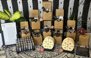 Exclusive Chakra Balancing Retail Display With Sprays & Affirmation Grids