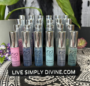 Exclusive Chakra Balancing Retail Display With Sprays & Affirmation Grids