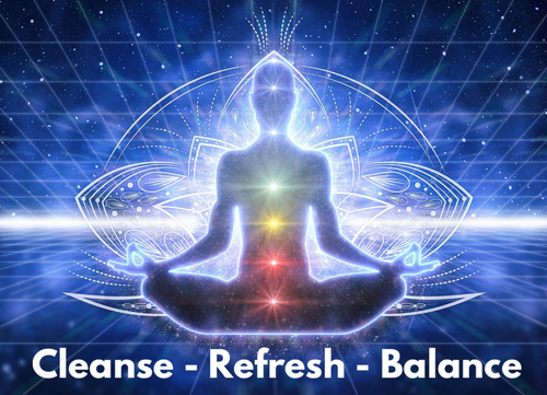 Chakra Balancing Body Treatment