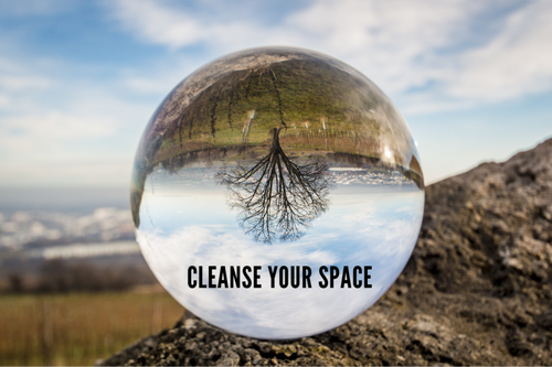 Cleanse My Space Work Book